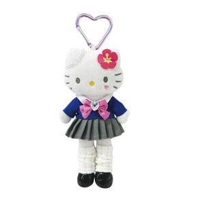 Long-Legged Hello Kitty (Cherry Blossom School Uniform) – Bag/Keychain Charm/Mini Plush – 1 Piece