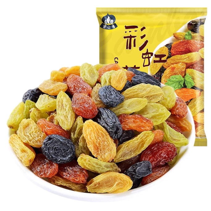 Xinjiang Turpan Rainbow Raisins 125g 1 pack