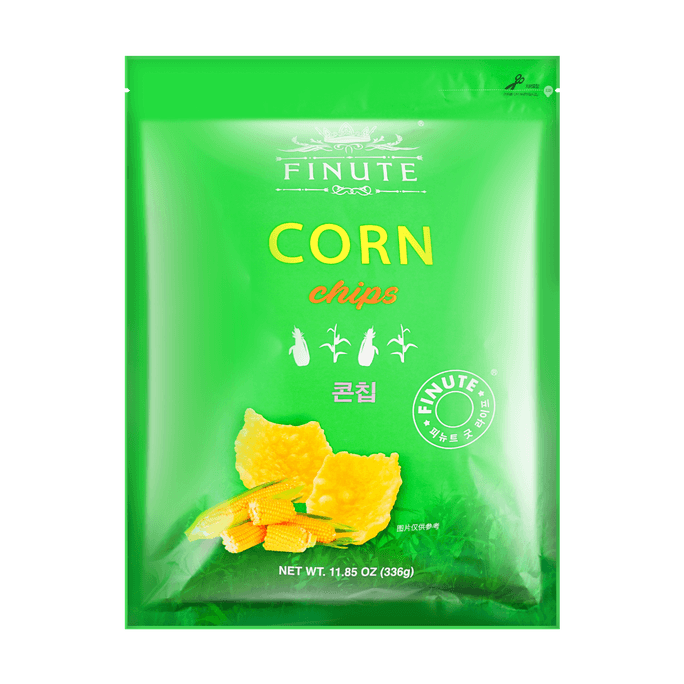 Corn Crispy Chips, 336g