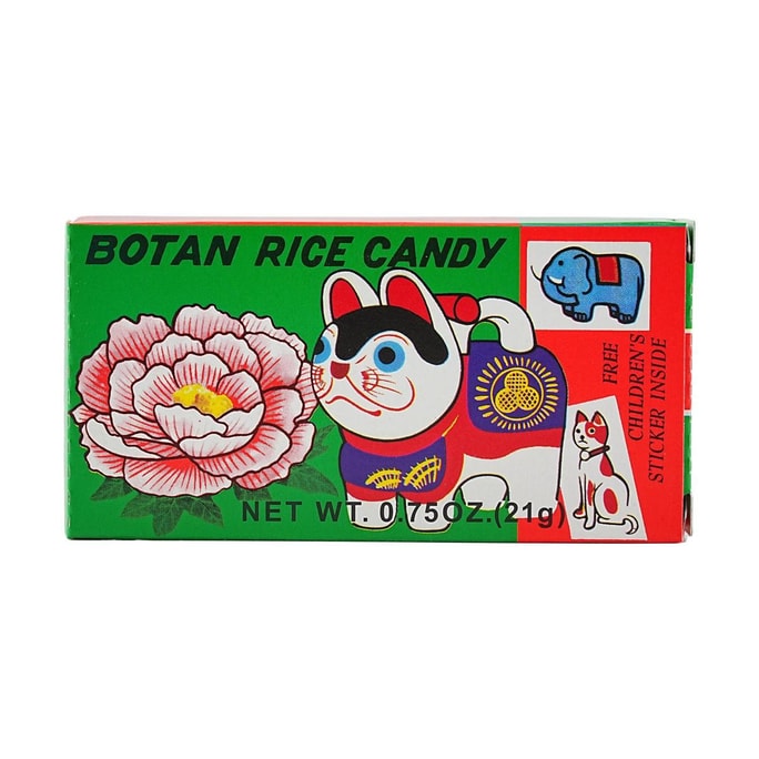 日本BONTAN AME 米糖 檸檬口味 21g