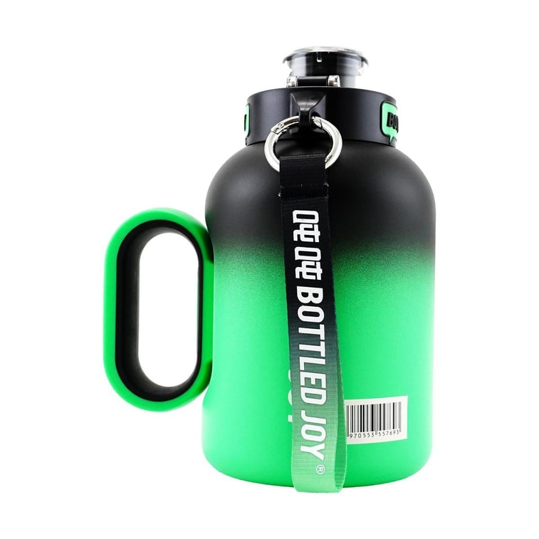316 Stainless Steel Cup Insulated Cold Cup Cool Black Green, 33.81 fl oz 3