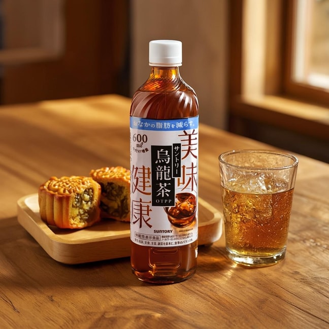 Soft Drink Oolong Tea 525ml