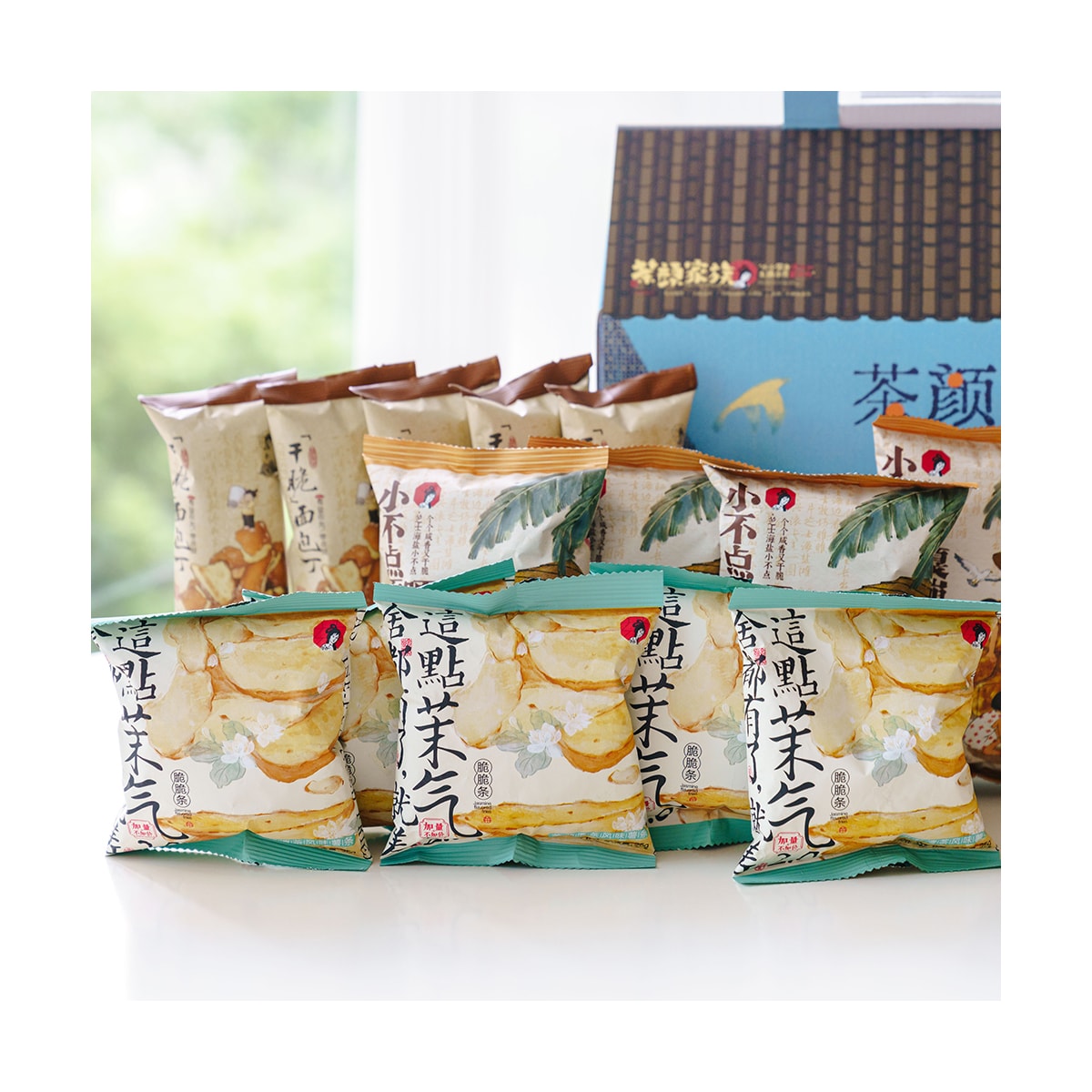 茶颜悦色 新年零食礼盒 15包装