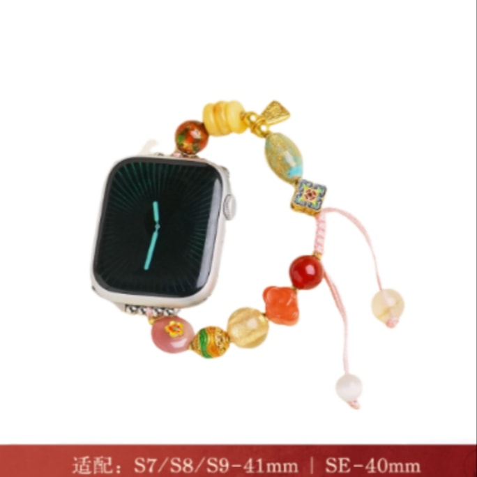 Glass Watch Band Women's Style 40-42mm 1Piece