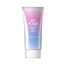 ROHTO Skin Aqua Tone Up UV Essence SPF50+・PA++++ 80g