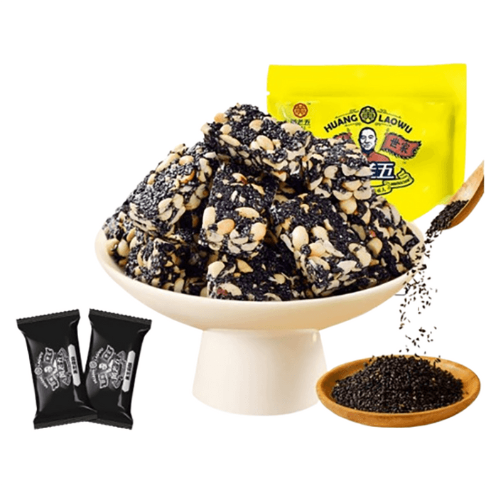 Black Sesame Crisp Snack 188g*1