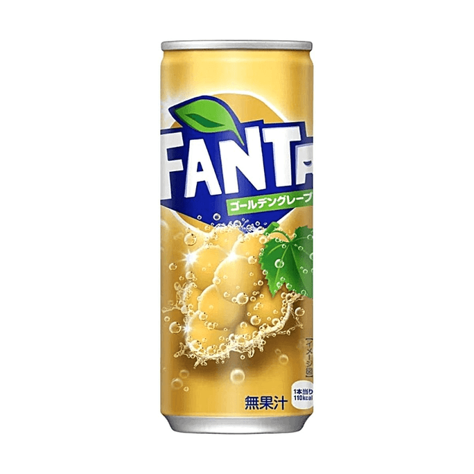 Golden Grape Soda 16.9 fl oz Refreshing Fruit Flavor