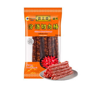 ワイン風味ソーセージ - 調理してサーブ、10オンス