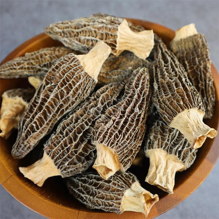 Royal Seafood USA Premium Natural Dried Morels(large) 1lb 3