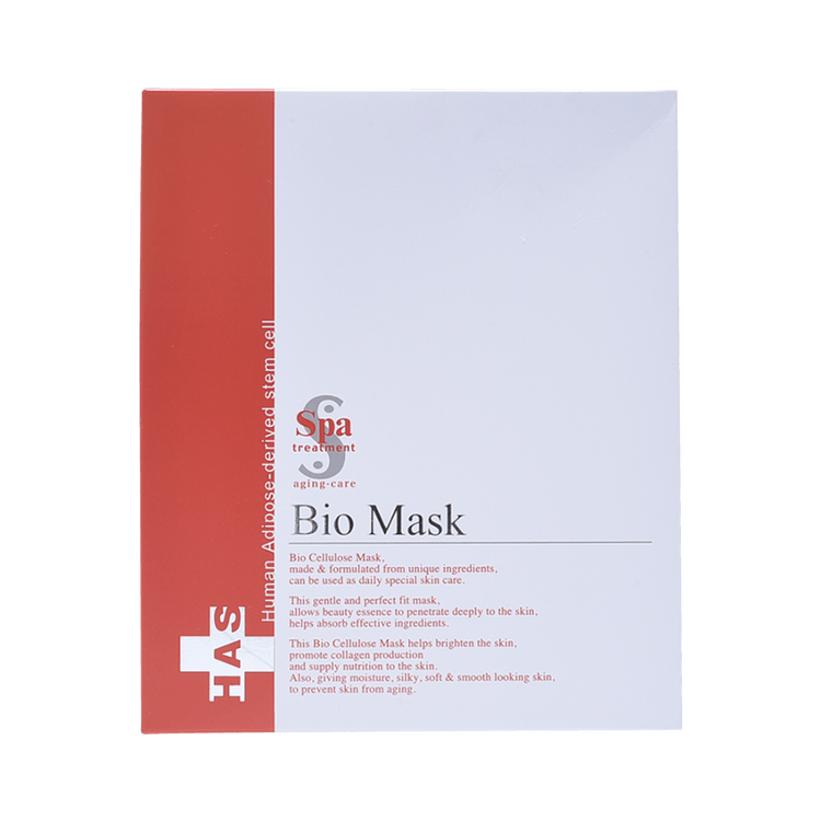 日本直邮] SPA TREATMENT 新技术干细胞面膜Bio Mask 28ml×4片- 亚米
