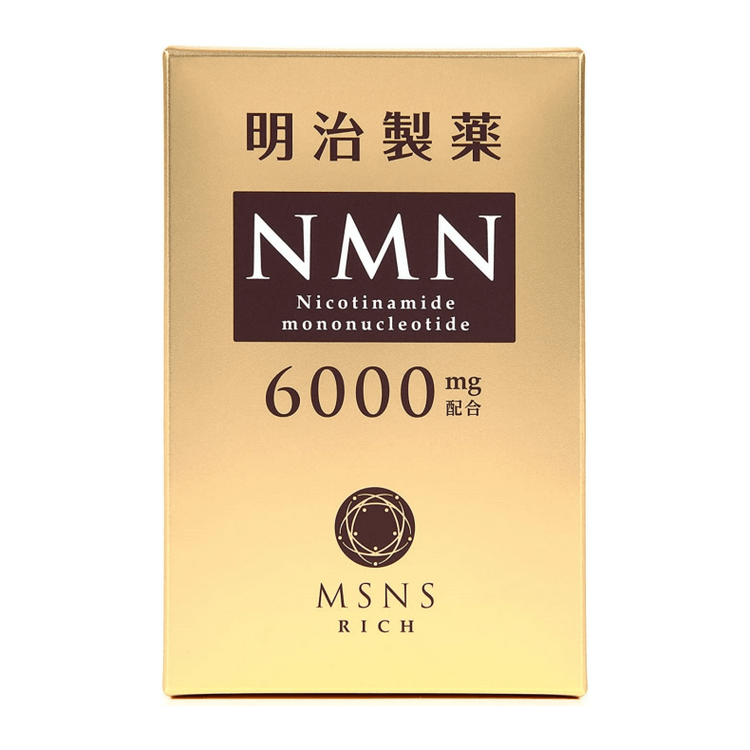8月30日起需征税】【日本直邮】日本MEIJI明治NMN 6000mg烟酰胺单核苷酸