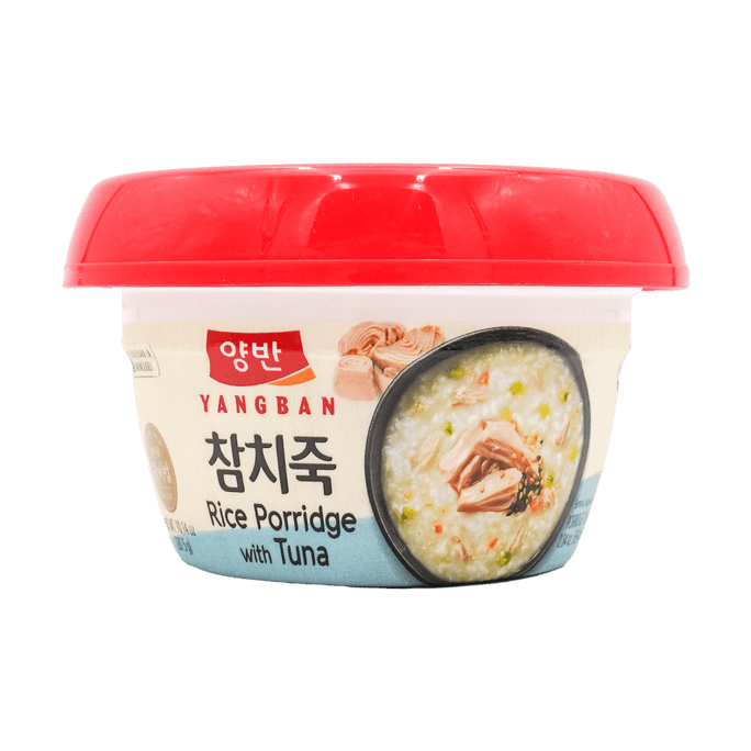 韓國DONGWON東遠 吞拿魚粥 早餐速食海鮮粥 285g【微波加熱即食】