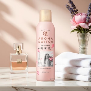 日本KAO花王 AROMA SWITCH 止汗香氛喷雾150g 巴黎花束香味