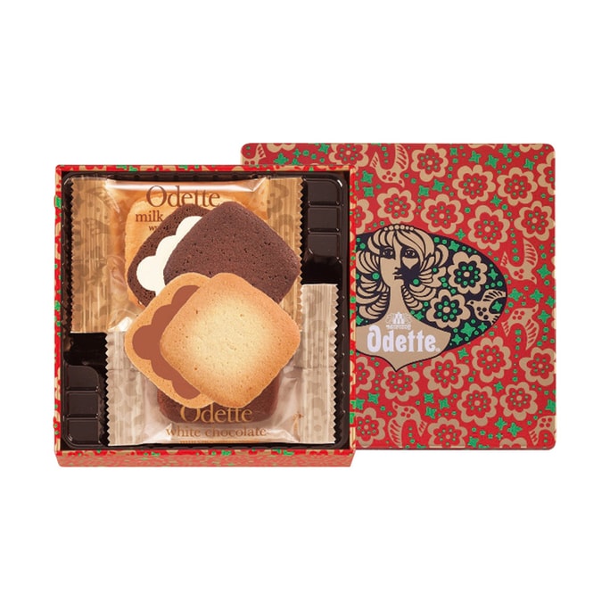 Morozoff Odette Milk Chocolate Vanilla Cookies 5 Pieces