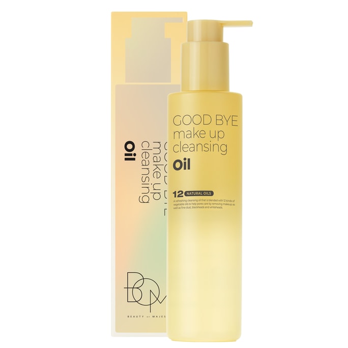 Good by make up cleansing oil