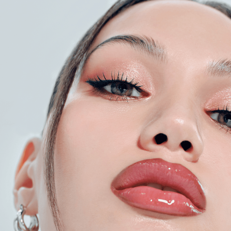 듀이 젤 맥시 글로스, #15 솔리드 블러드 + 워터리 톡 틴트 미니 #7 블러디 팝【넷플릭스 오징어 게임: 한정판】 4