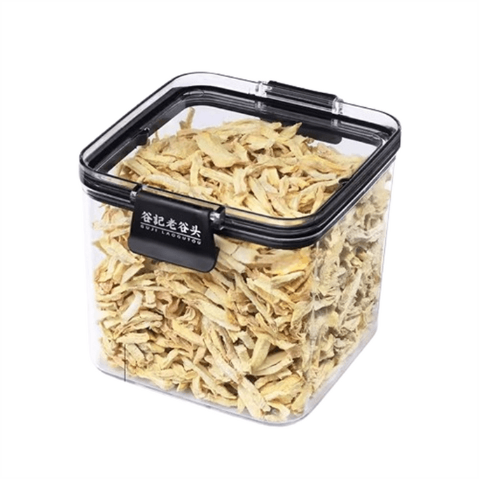 Shredded Ginger 175g Shredded Ginger Tea Old Ginger Foot Dried Ginger Slice Tea Shredded Ginger Dried Ginger Tea
