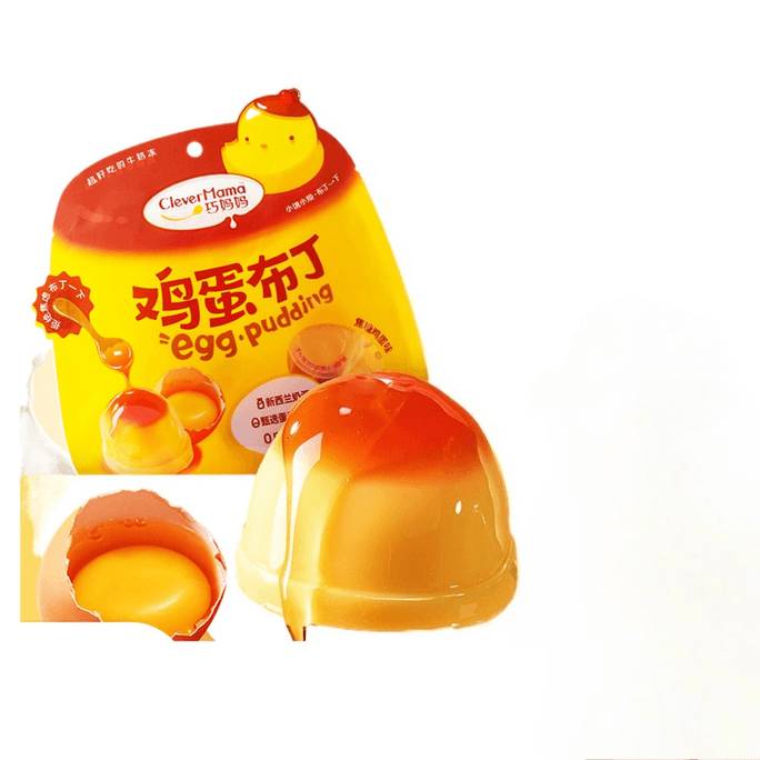 【中国直送】喬姬キャラメルエッグプリン 230g*1袋