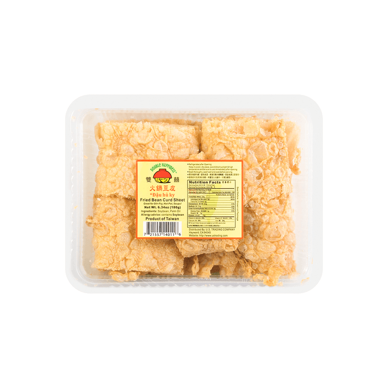 双喜 火锅豆皮 180g  9