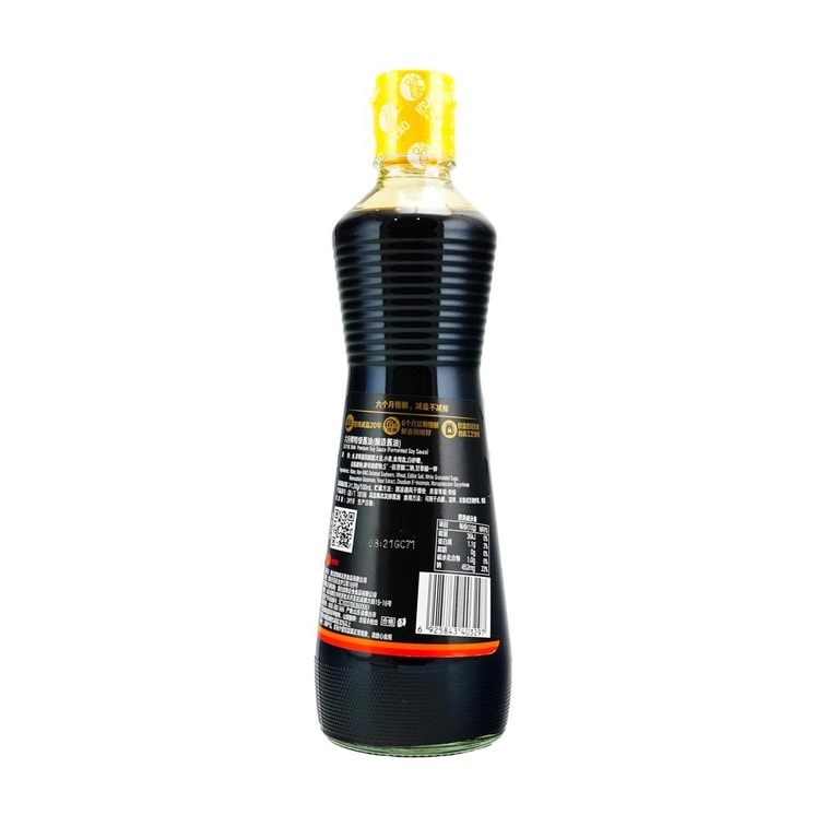 欣和 六月鲜 特级酱油 500ml 3