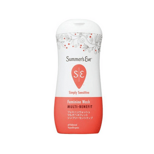 Summers Eve Daily Gentle Feminine Wash – pH-Balanced 237ml