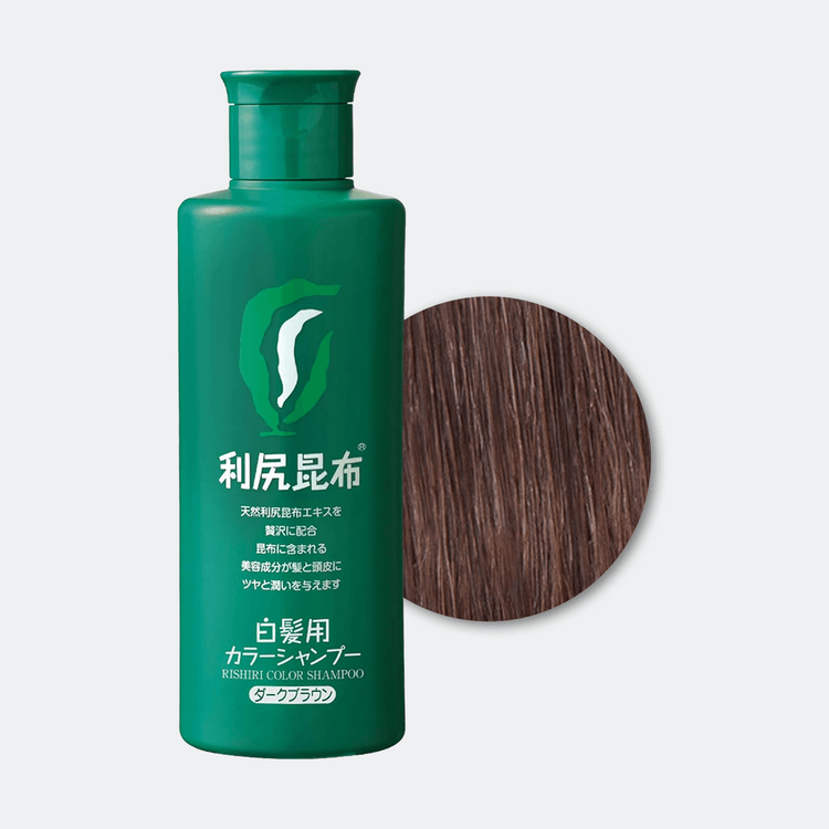 club Sastty 利尻昆布ヘアカラーシャンプー ダークブラウン 200ml - Yami