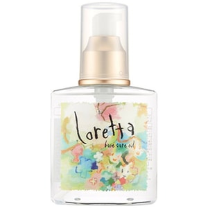【日本直邮】MOLTO BENE Loretta玫瑰烫染修护发油精油 120ml