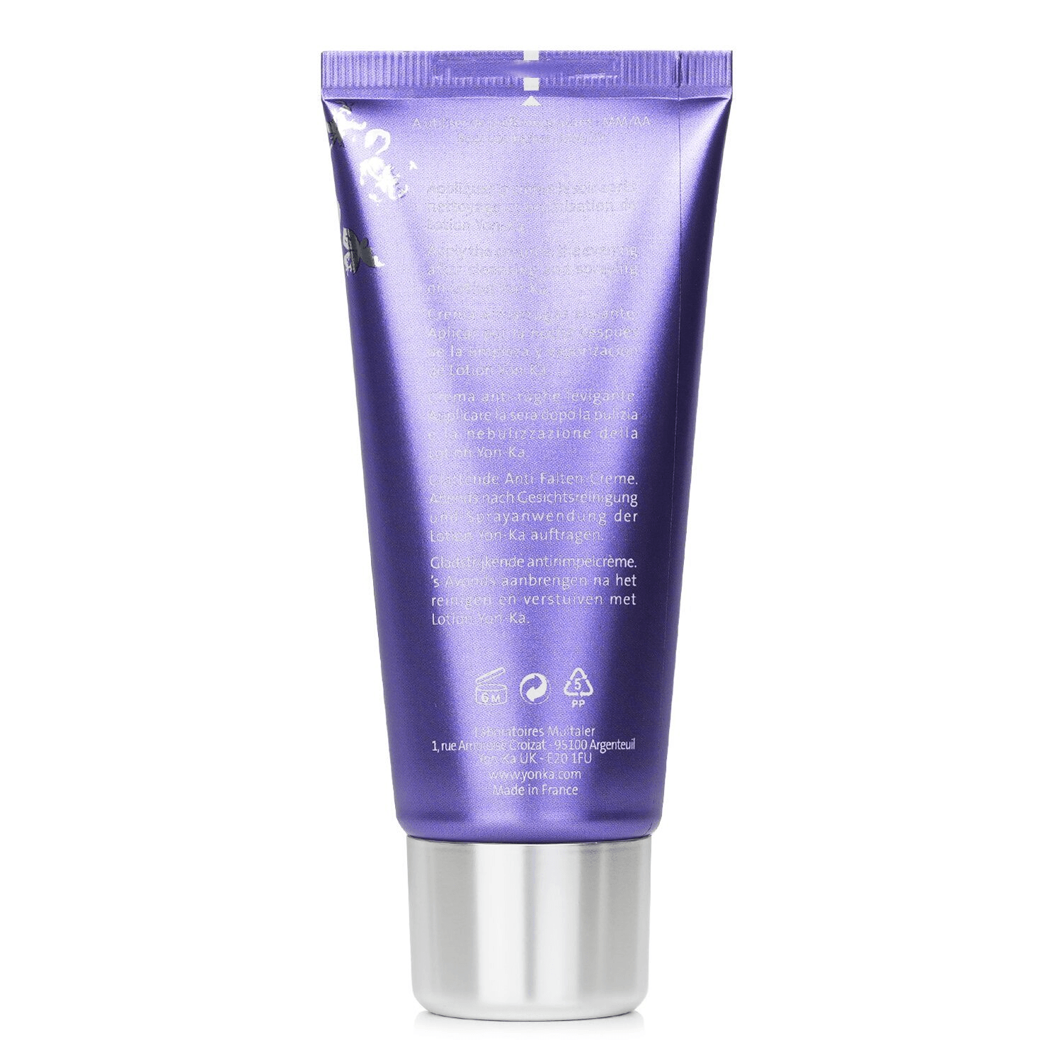 Yonka Age Correction Elastine Nuit Creme With Elastin Peptides