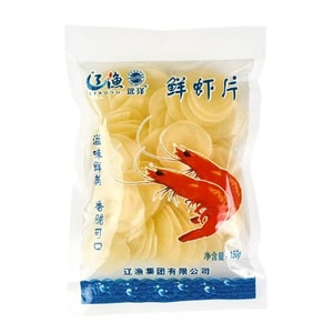 Crystal shrimp flakes 150g [Fresh, fragrant, crispy]