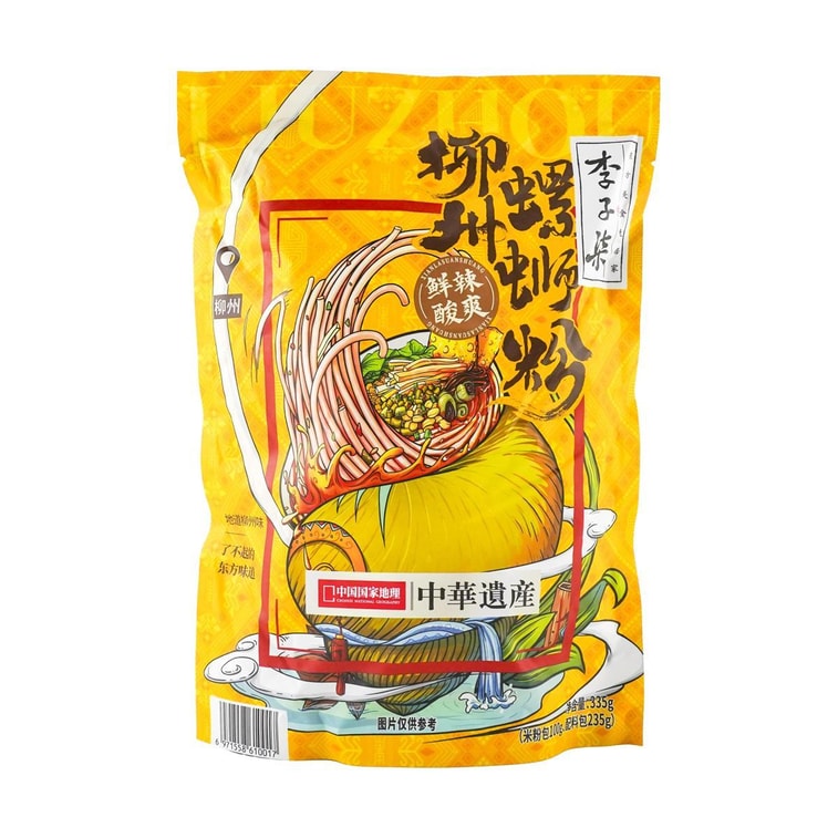 李子柒 正宗柳州螺螄粉 335g 8
