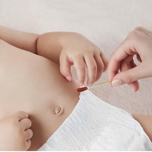 十月结晶 婴儿宝宝 碘伏棉签 独立包装36支/盒 除菌护理二合一