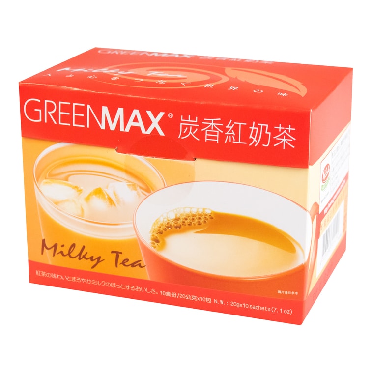 台湾马玉山 炭香红奶茶 10包入 200g 4
