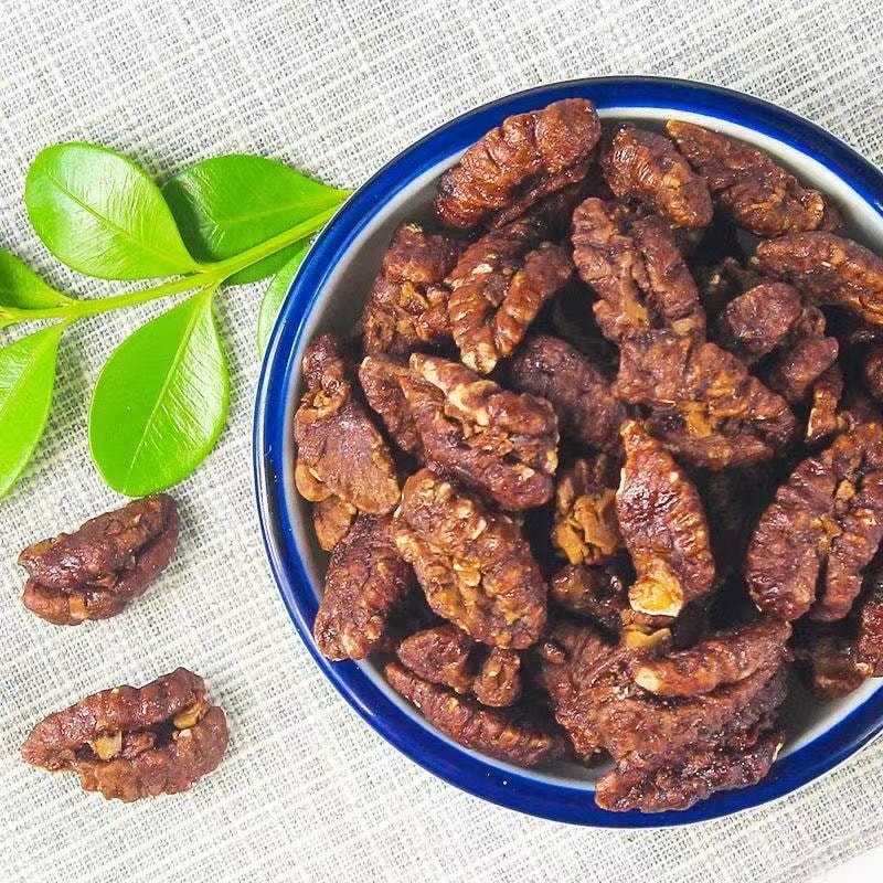 【中国直邮】 安徽詹氏 野生山核桃仁 坚果炒货 250g