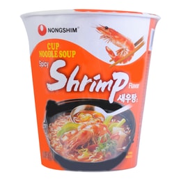Spicy Korean Shrimp Cup Noodles, 2.36oz