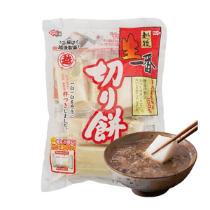 日本ECHIGOSEIKA越后制果 日式切片年糕 400g【糯叽叽年糕】【加热即食】