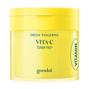 韩国GOODAL果达儿 “小黄筒”万能青橘维C棉片 补水淡斑去角质 160ml 70片 林允 Pony大神推荐【小红书爆款】