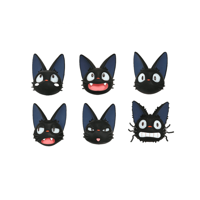 BENELIC スタジオジブリ 魔女の宅急便 黒猫のジジ 3Dマグネット