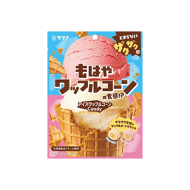 日本 SAKUMA佐久间 佐久间 期间限定 冰淇淋卷筒酥脆夹心糖果 62g