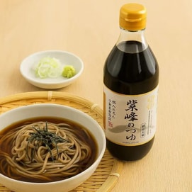 Shiho No Tsuyu - Japanese Shoyu Soy Sauce  , 16.91 fl oz [For Soba Noodle And Rice]