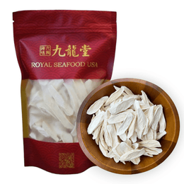 Royal Seafood USA Premium Selected Natural Dried Dioscorea Slice 225g