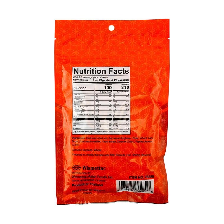 Rice Cracker Kakino Tane Original,3 oz 4