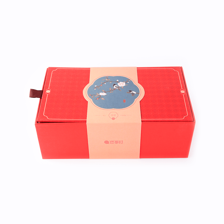 【国潮好礼】Yotime悠享时×六扇萌联名  云南特级滇红花茶 红茶礼盒 浓香型 100g 4