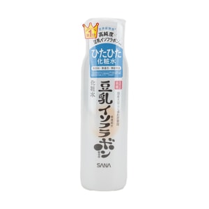 日本SANA莎娜 豆乳美肌 保濕化妝水 清爽型 200ml 新包裝 敏感肌肉可用