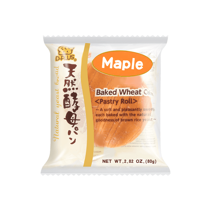 Maple Syrup Natural Yeast Bread, 2.82oz