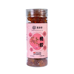 Peach Gum And Blood Qi Nourishing Skin Care Shengjin Thirst Relieving Analgesia Analgesia 200g/ Bottle