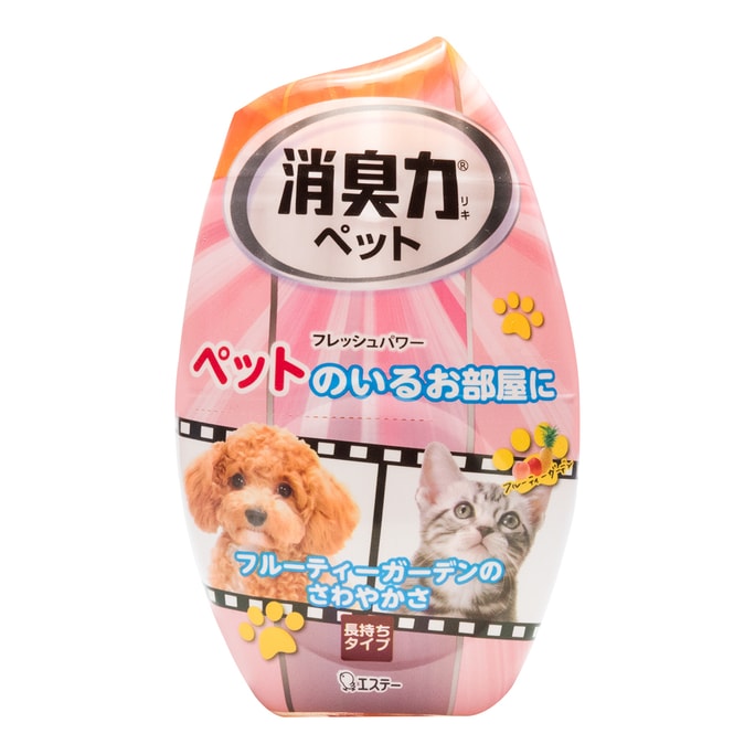 Désodorisant Aromatique Élimination Odeurs Animaux Fruity Garden 400ml