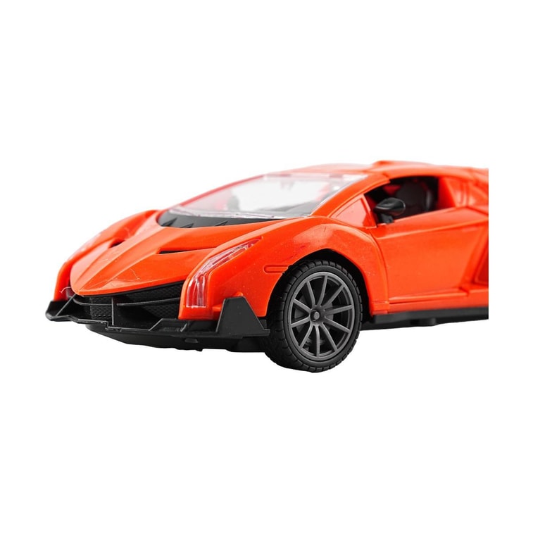 Remote Control Car Lamborghini Simulation Three-Door 1:16 Orange 7