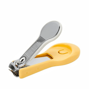 Pigeon Baby Nail Clipper With Splatter Proof Case For 9+ Months