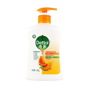 Antibacterial Hand Wash Natural Fresh Scent Gentle Formula 500g