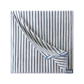 BANANAIN Cotton Bath Towel, Unisex 7A Antibacterial Towel, Blue Color